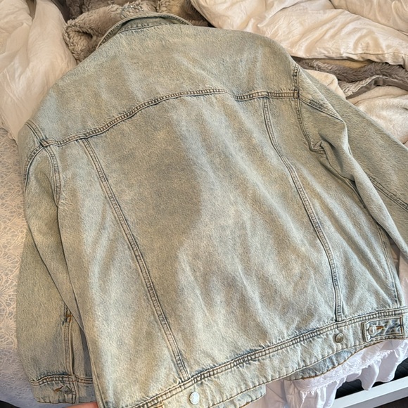 Jean Jacket! Only worn once! - Picture 5 of 7